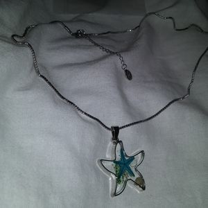 Star fish necklace